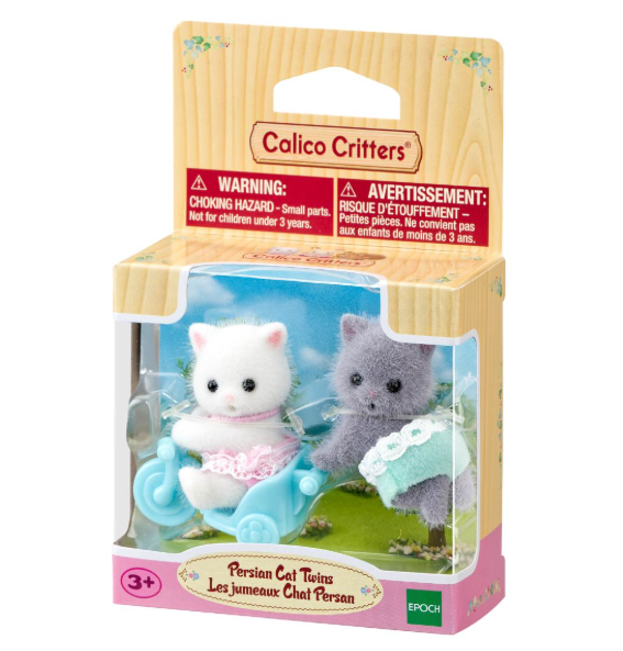 Calico Critters® Persian Cat Twins