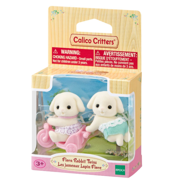 Calico Critters® Flora Rabbit Twins