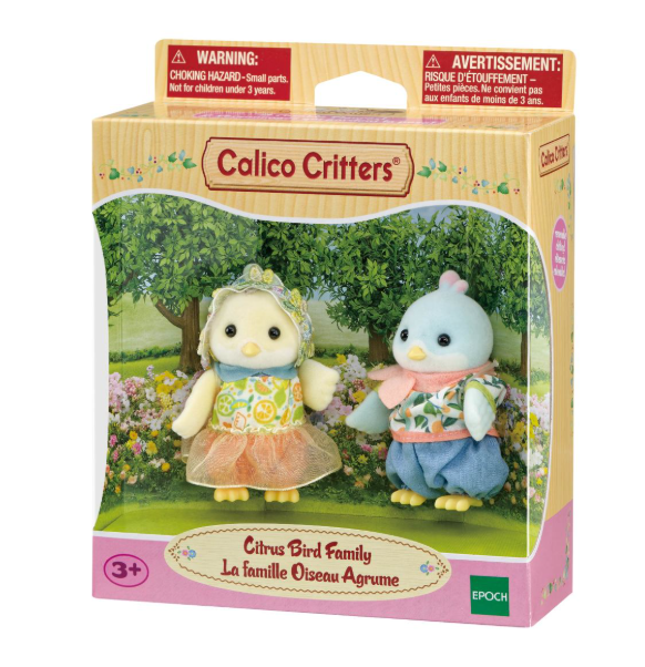 Calico Critters® Citrus Bird Family