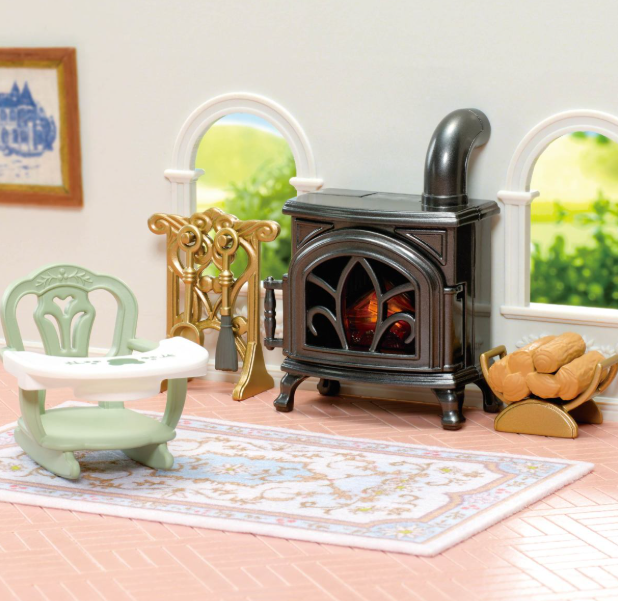 Calico Critters® Red Roof Riverside Manor Elegant Dining Room