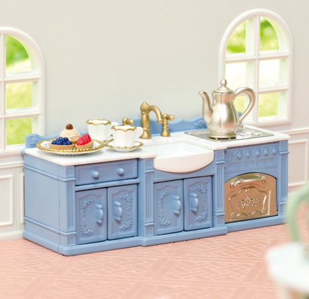 Calico Critters® Red Roof Riverside Manor Elegant Dining Room