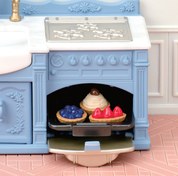 Calico Critters® Red Roof Riverside Manor Elegant Dining Room