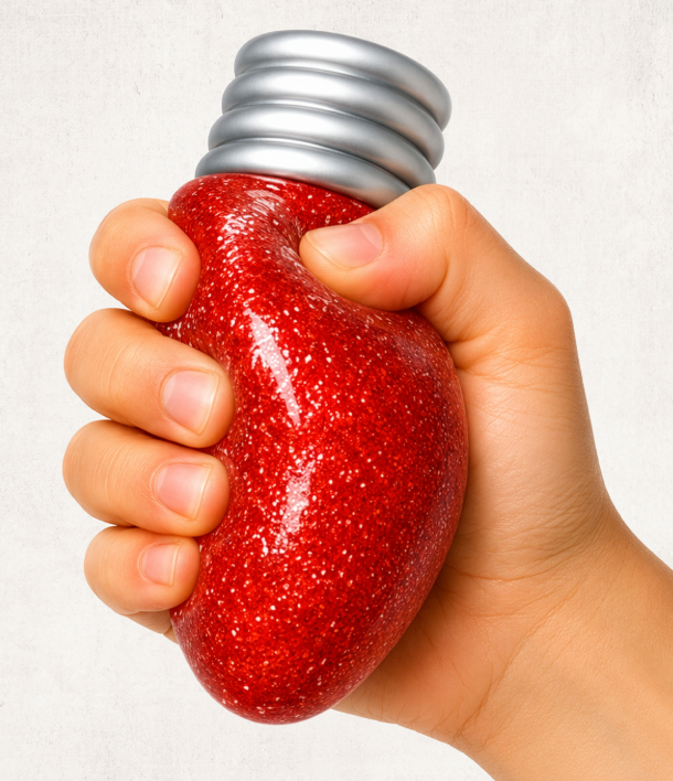 Goolala Christmas Squishies Jingle Bulb
