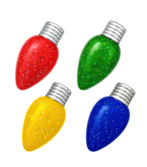 Goolala Christmas Squishies Jingle Bulb