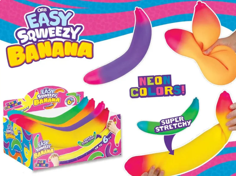 ORB Easy Sqweezy Neon Banana