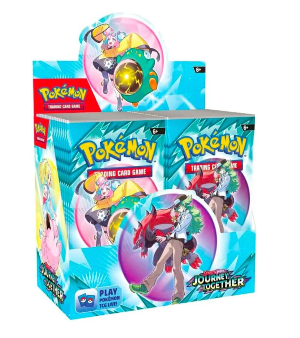 Pokemon Scarlet and Violet SV9 Journey Together Booster Box