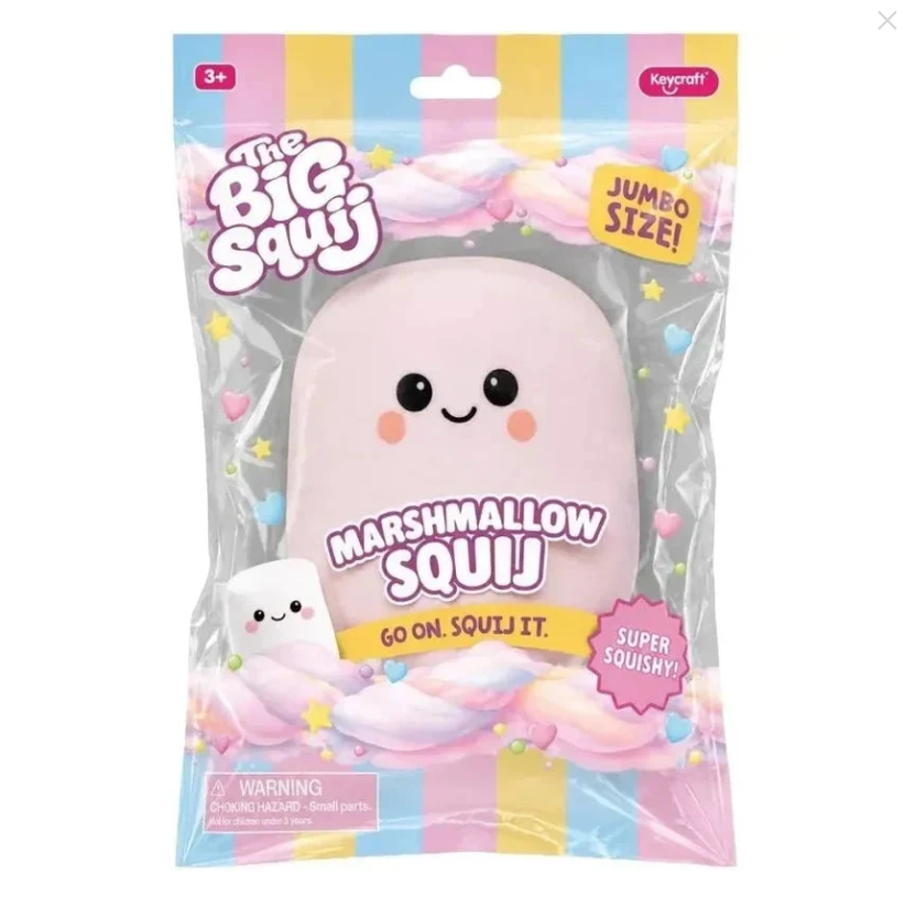 The Big Squij - Marshmallow