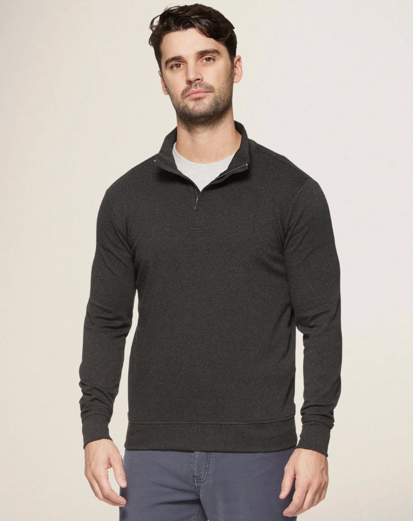 HERO STRETCH KNIT 1/4-ZIP