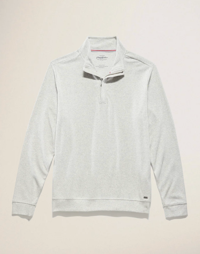 HERO STRETCH KNIT 1/4-ZIP