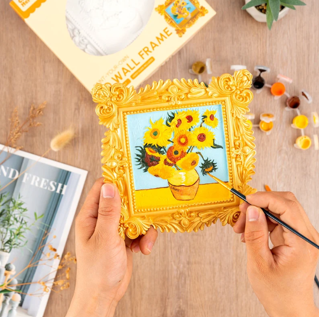 Craft Hero Muddies™ - Sunflowers - 3D DiY Wall Frame