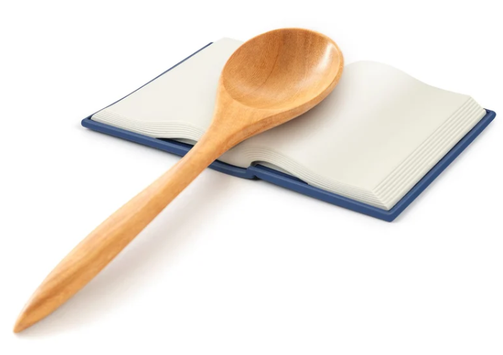 Cooks Book - Spoon Rest