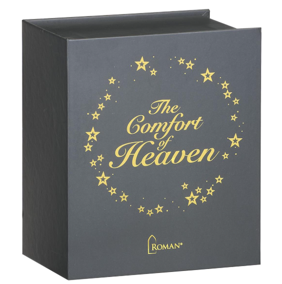 4"H COMFORT OF HEAVEN MEMORIAL FIGURE