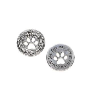 1"H PET MEMORIAL TOKEN