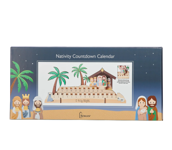 O' Holy Night Countdown to Christmas Advent Calendar