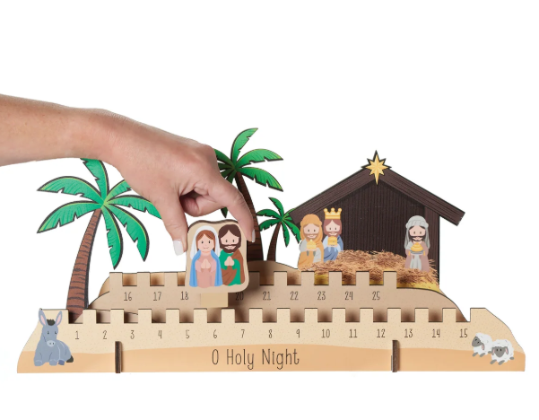 O' Holy Night Countdown to Christmas Advent Calendar