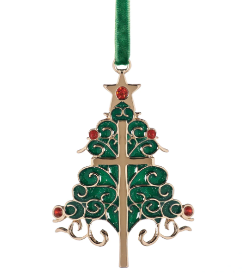 The Christmas Cross Ornament