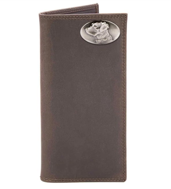 Light Brown Crazy Horse Roper Wallet