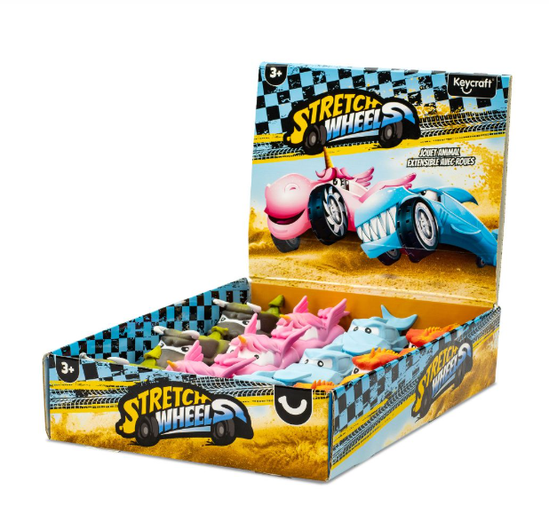 Stretch Wheels Sensory Car Toy