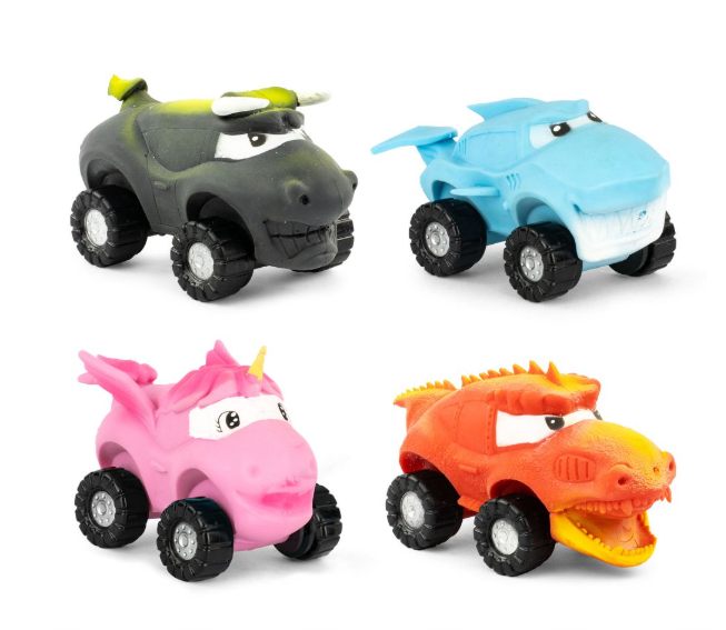 Stretch Wheels Sensory Car Toy