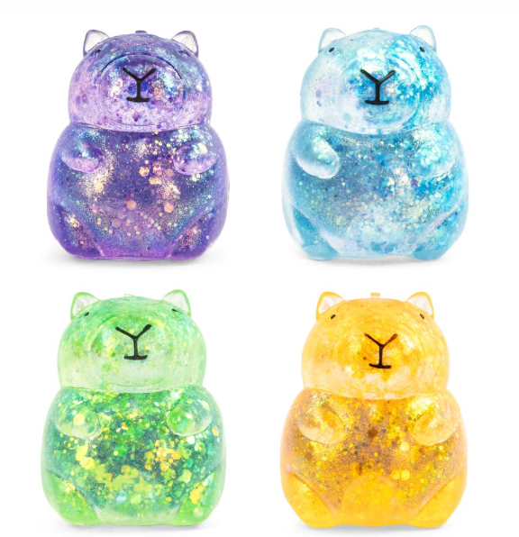 Sparkly Squishy Capybara