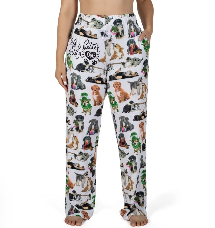 Life Is Better With A Dog Lounge Pants