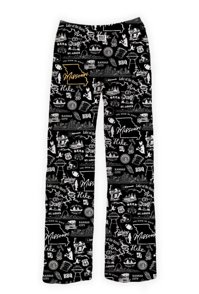 Missouri Chalkboard Lounge Pants