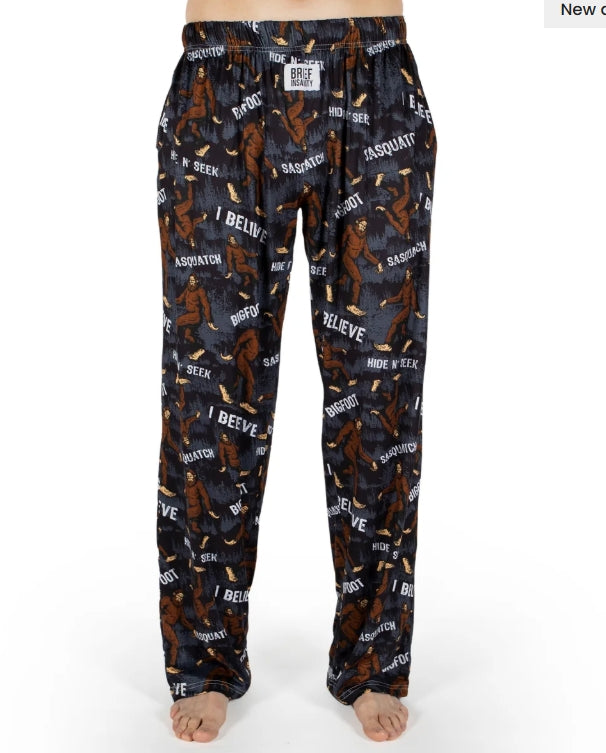 Bigfoot Charcoal Lounge Pants