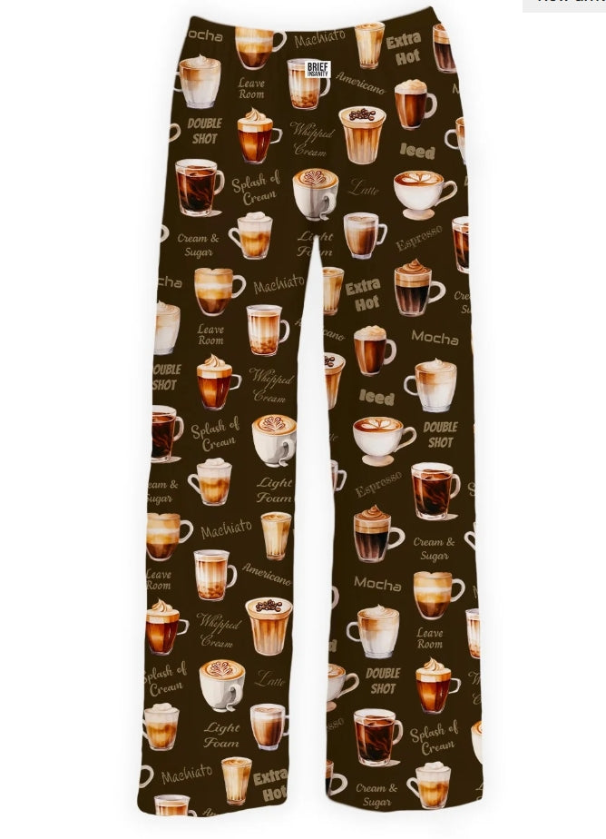 All Over Espresso Lounge Pants
