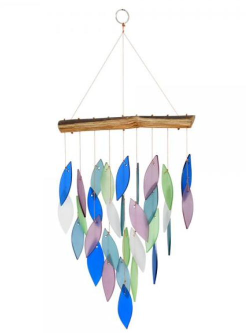 Waterfall Glass Chimes