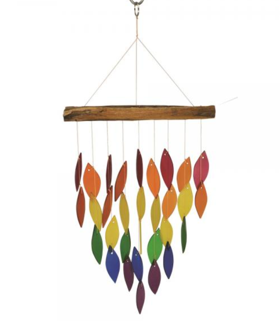 Waterfall Glass Chimes