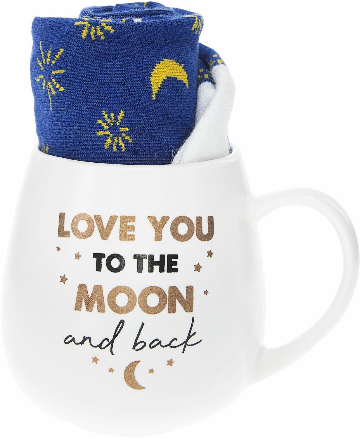 Love You - 15.5 oz Mug and Sock Set