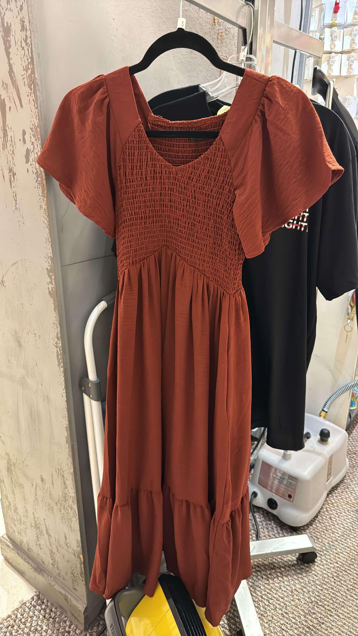 Kendall Autumn Spice Dress