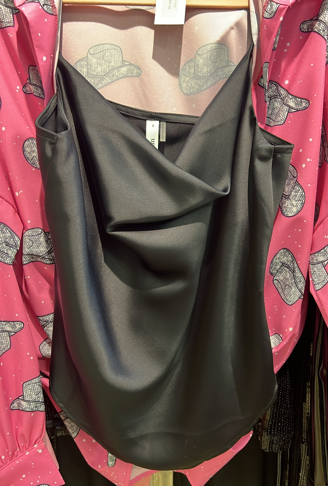 Satin Cami Top
