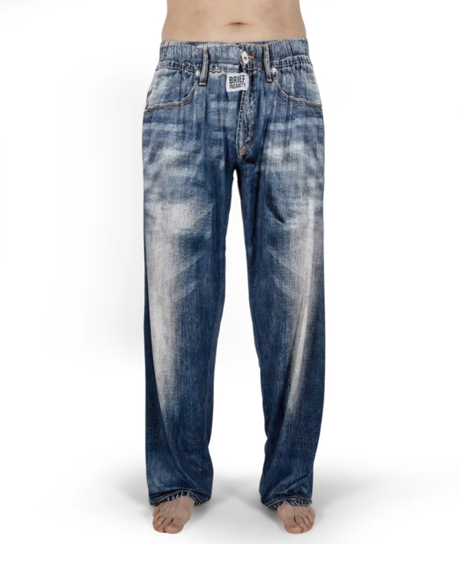 Blue Jeans Lounge Pants
