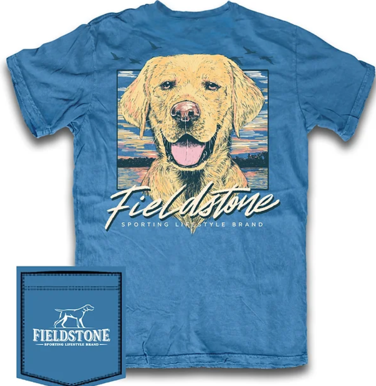 Yth Yellow Lab Mallard Tee