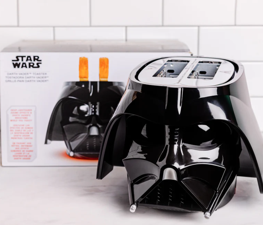 Star Wars Darth Vader Light Up Toaster