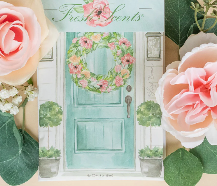 Spring Door Fresh Scent Sachet