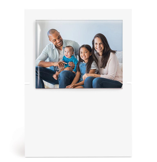 Story Board Photo Frame - White