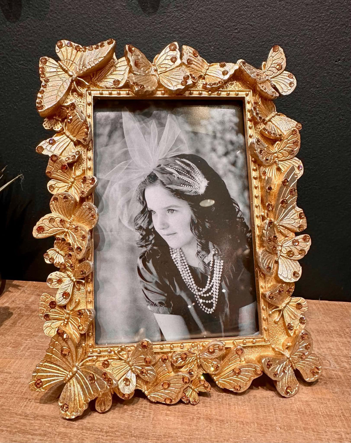 Bedazzled Picture Frames