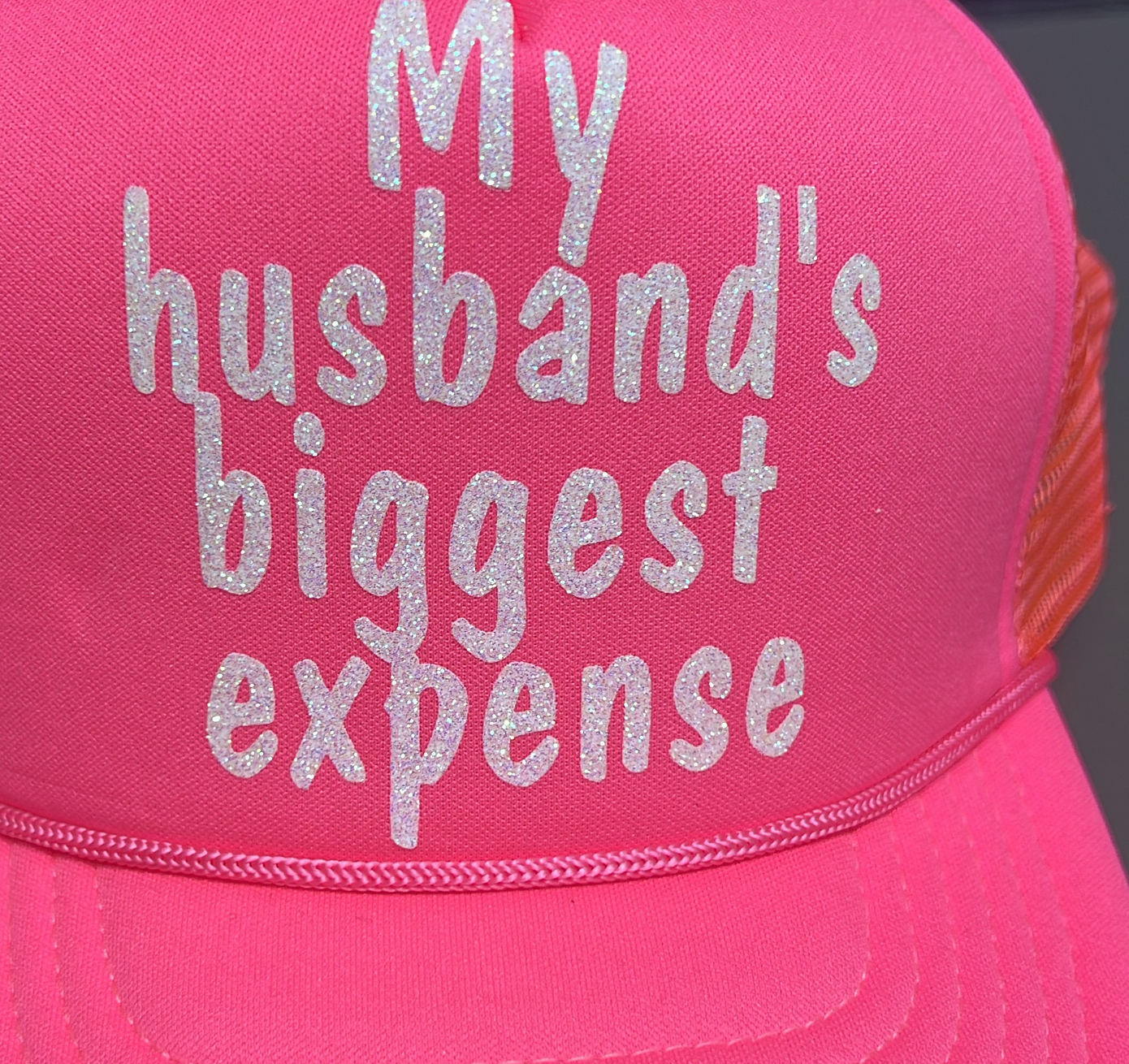 My Husband's Biggest Expense Hat