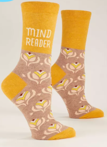 Mind Reader Crew Socks