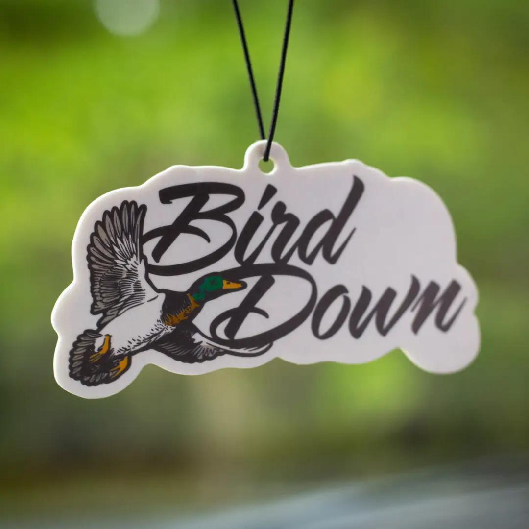 Bird Down - Air Freshener - New Car