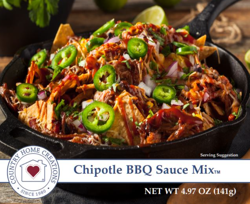 Chipotle BBQ Sauce Mix