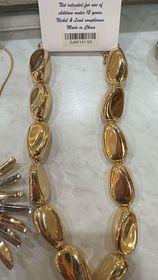 Gold Chunk Necklace