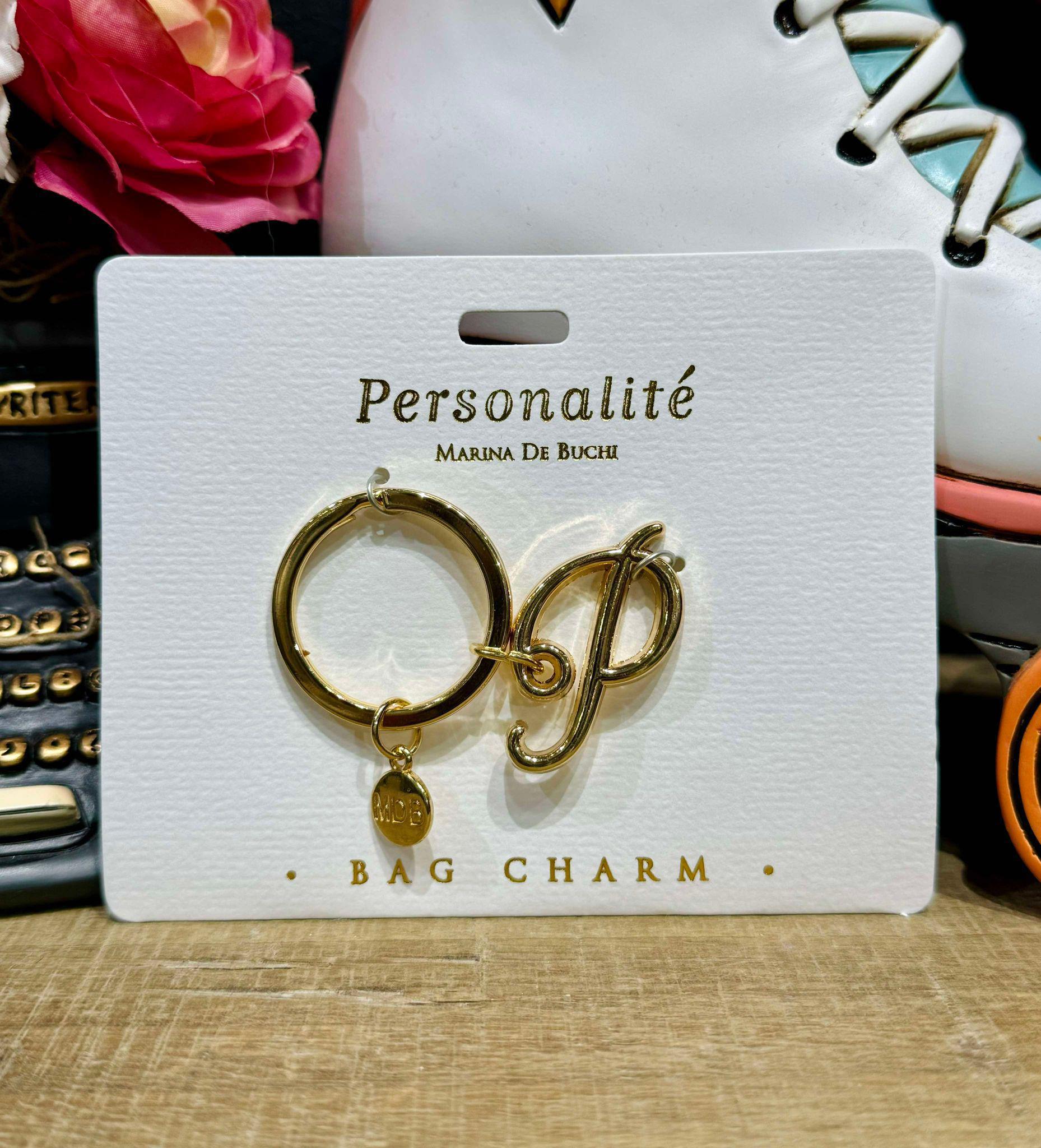Personalite Bag Charm - P