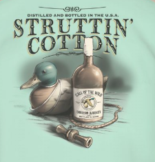Duck Camp Essentials Tee in Mint Julip