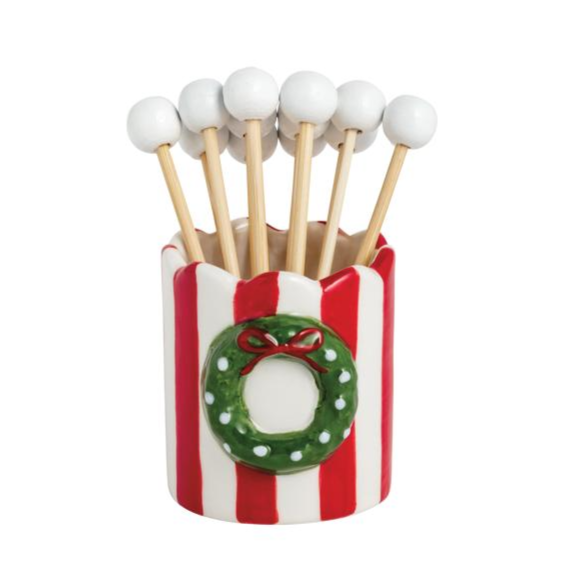 Christmas Toothpick Holder