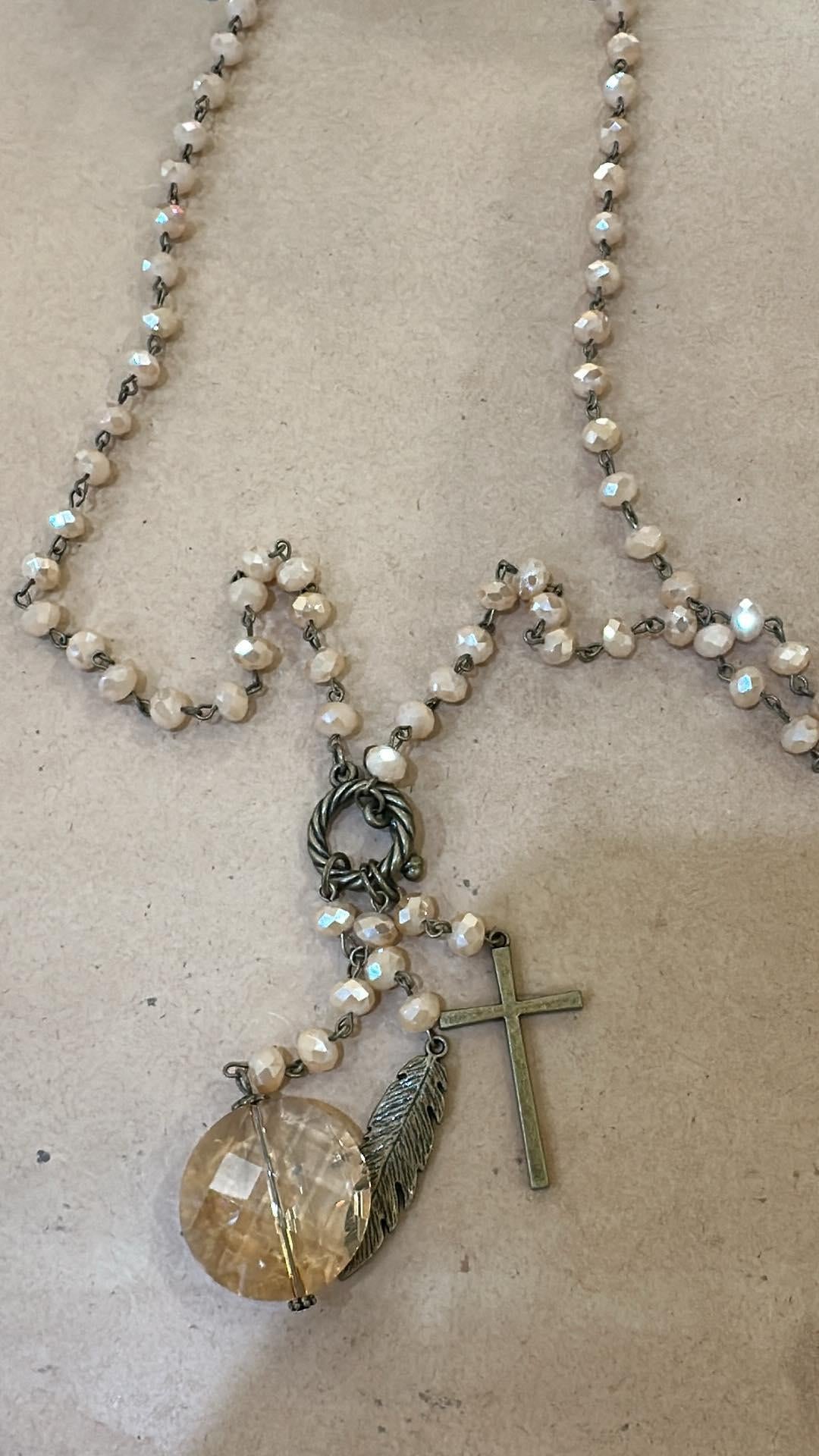 Western Charm Beaded Necklace