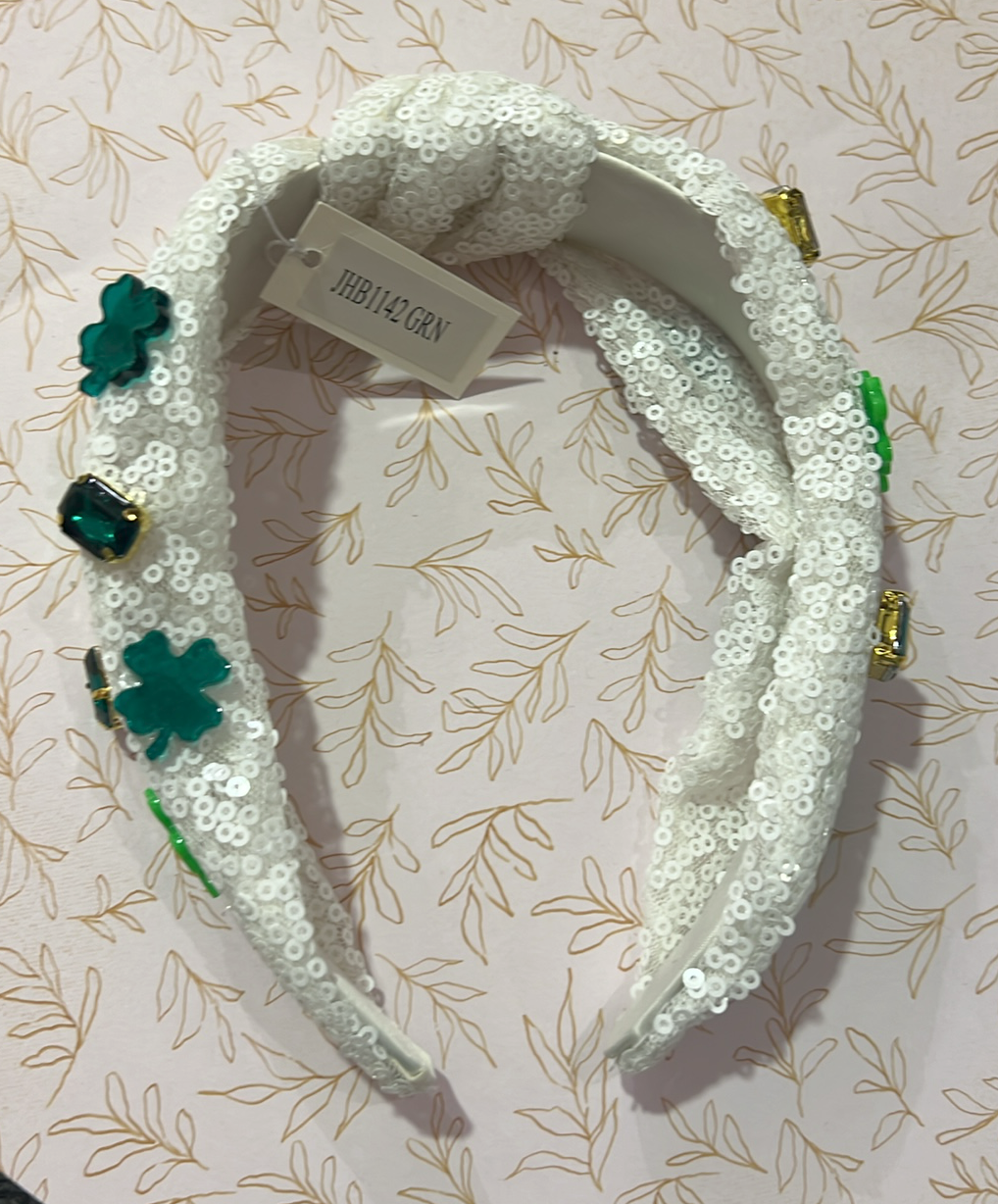 St. Patricks Day Headband