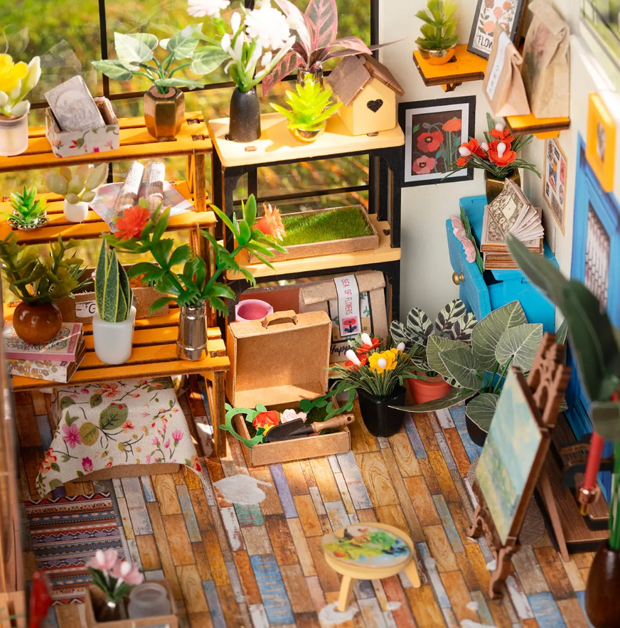 Rolife Cathy's Flower House